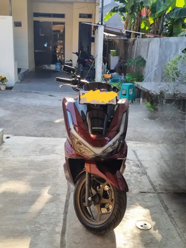 Honda PCX Roadsync 2025 sudah di PPF