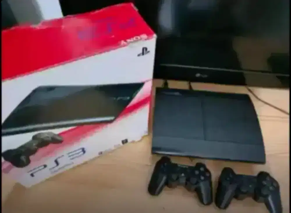 PS3 SUPER SLIM HDD 500GB FULL GAMES ISTIMEWA