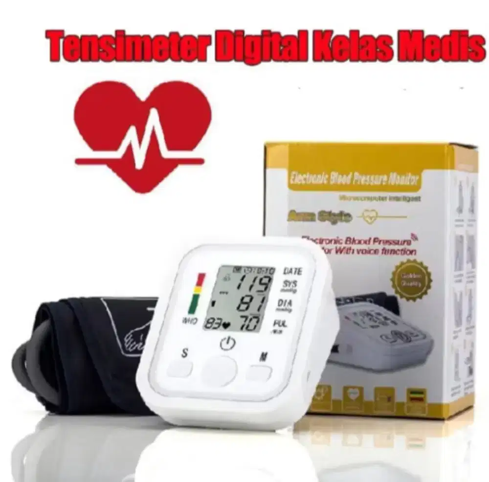 Tensimeter digital
