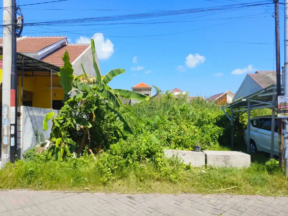 TANAH WONOREJO SELATAN RUNGKUT SURABAYA TIMUR. SIAP BANGUN. DEKAT MERR, UPN, TOL, BANDARA JUANDA, Dll