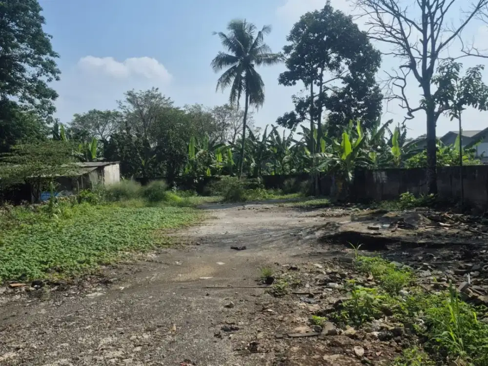 BUYER ONLY Disewakan Cepat Tanah Lokasi Sangat Strategis di jalan raya kadusirung Cisauk legok.. Luas tanah 1100 m.