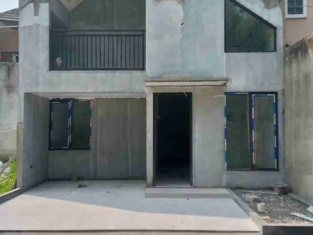Rumah baru ready stok strategis dekat BSD KPR DP suka suka