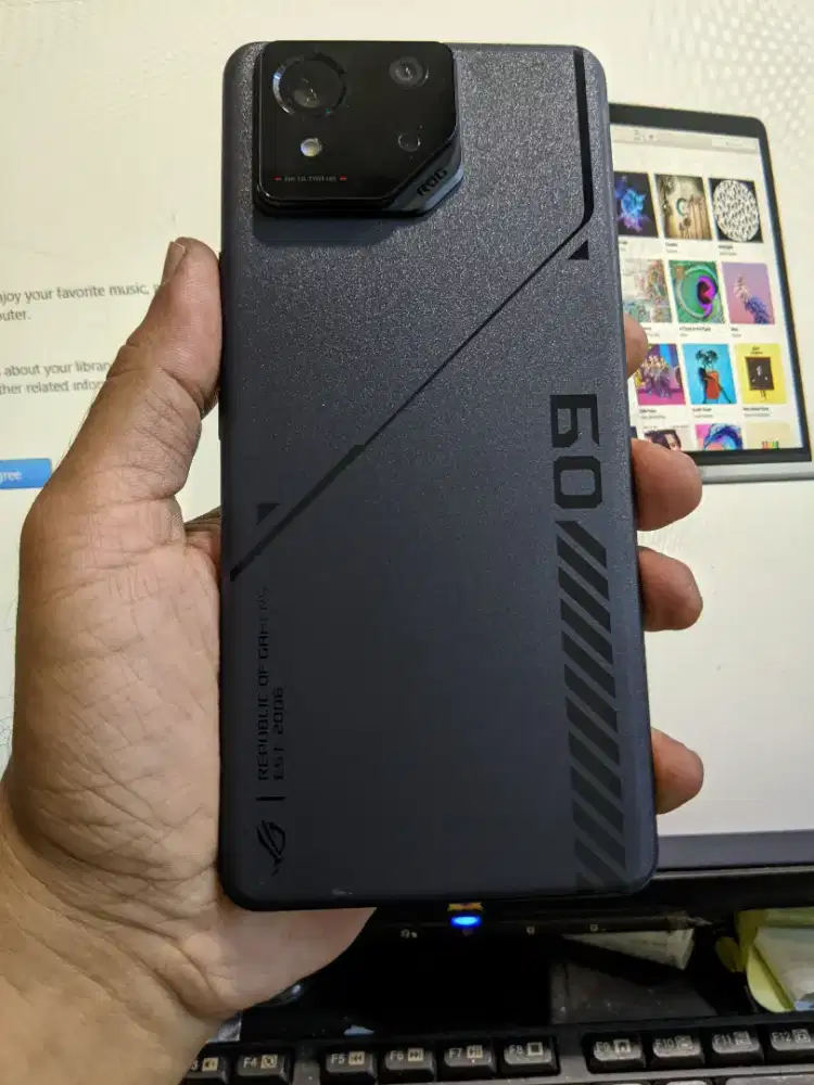 ROG 9fe 12/256gb