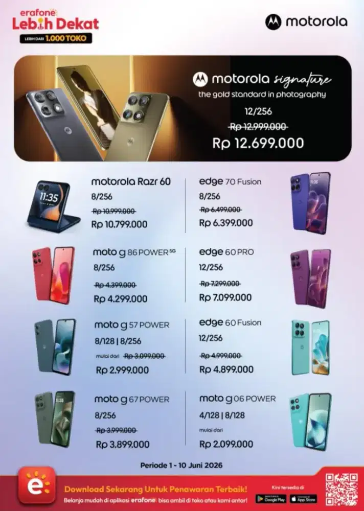New all motorola