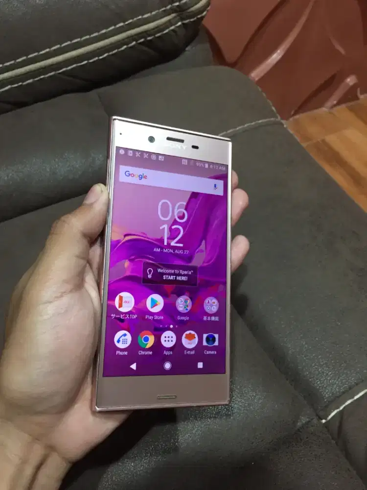 Sony Xperia XZ AU