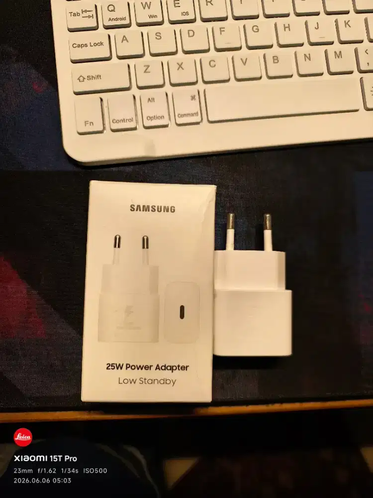 Charger Samsung 25 Watt