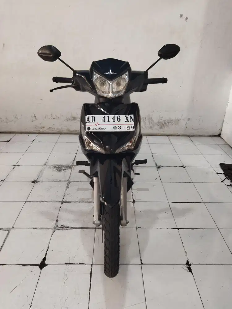 DJ SUPRA X 125 Fi 2024 ISTIMEWA
