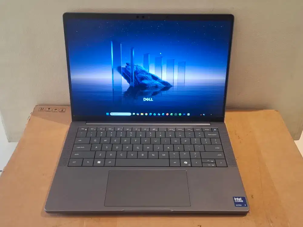 Dell Pro 13 Ultra 7 266V Vga Arc 140V gpu 8 gb,Ram 16/512