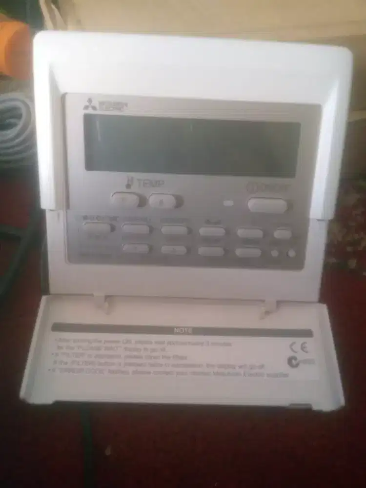 Remote AC wired MITSUBISHI ELECTRIC