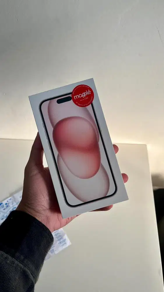 iPhone 15 128GB Pink - Brand New (Sealed)
