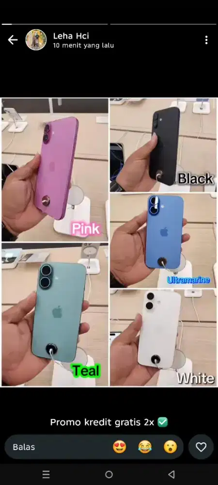 Kredit iPhone tanpa dp