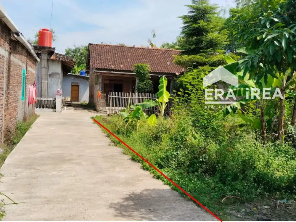 Tanah Dijual di Solo Selatan Dekat Pasar Kepuh