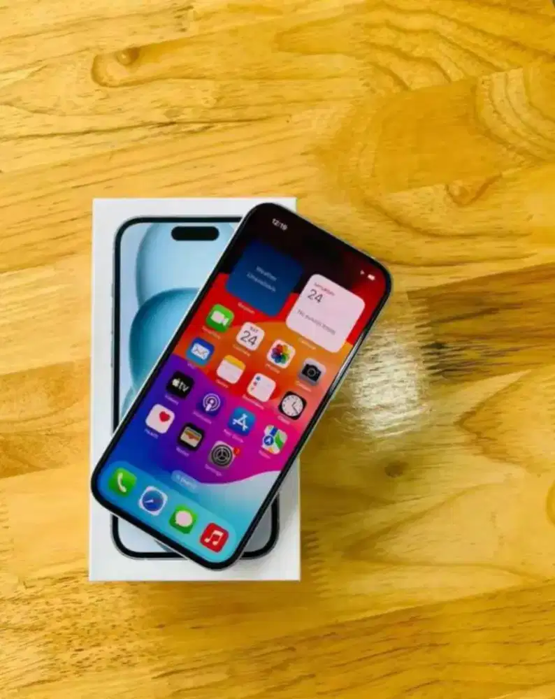 Iphone 15 new ibox 128gb ccicilan bunga ringan