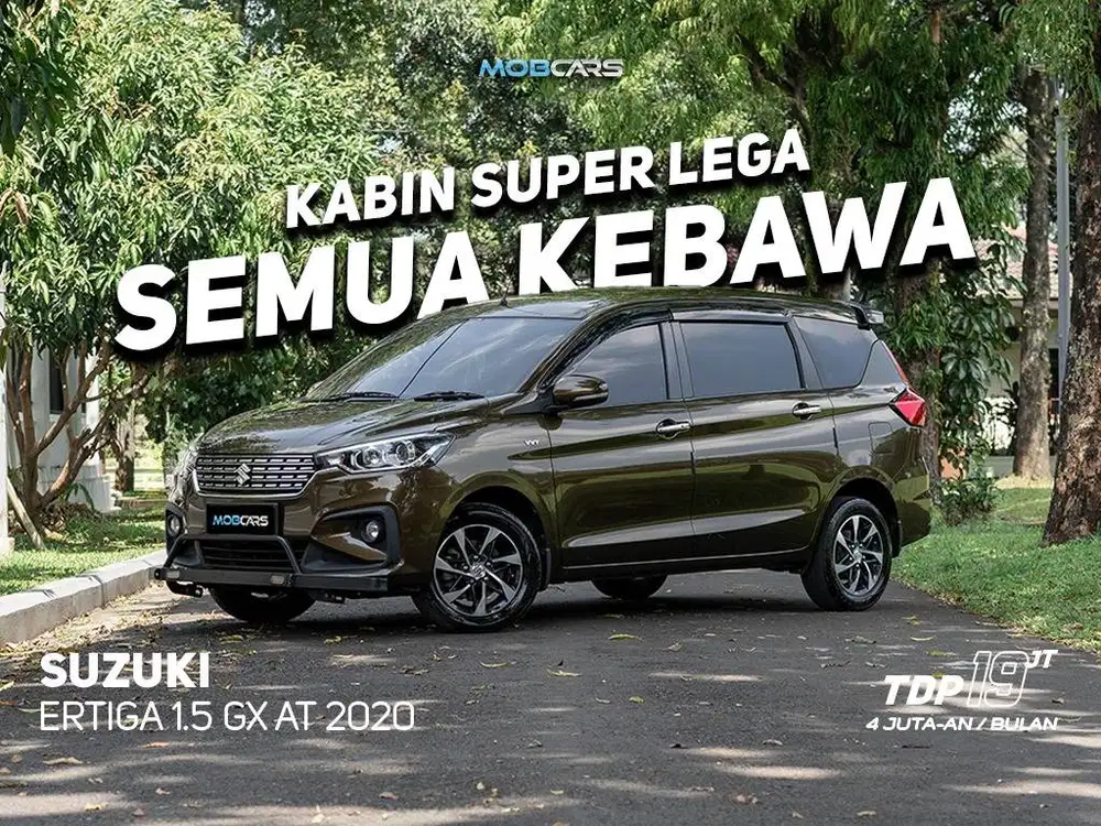 ERTIGA 1.4 GX AT 2020 SUPER IRIT