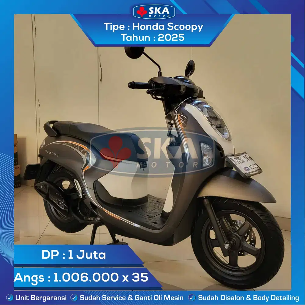 Honda Scoopy Tahun 2025