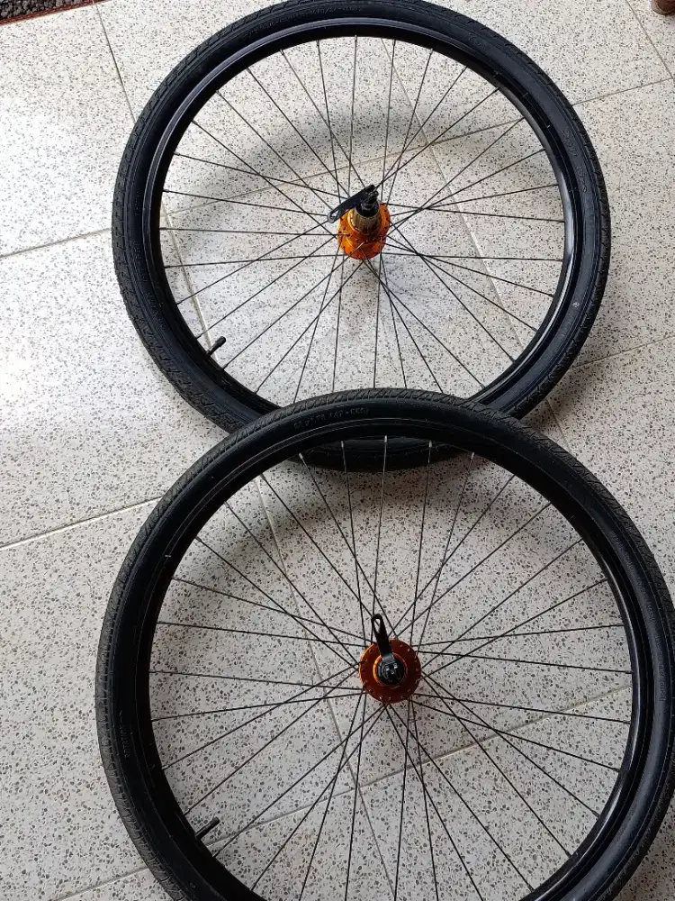 Wheelset uk 26 copotan