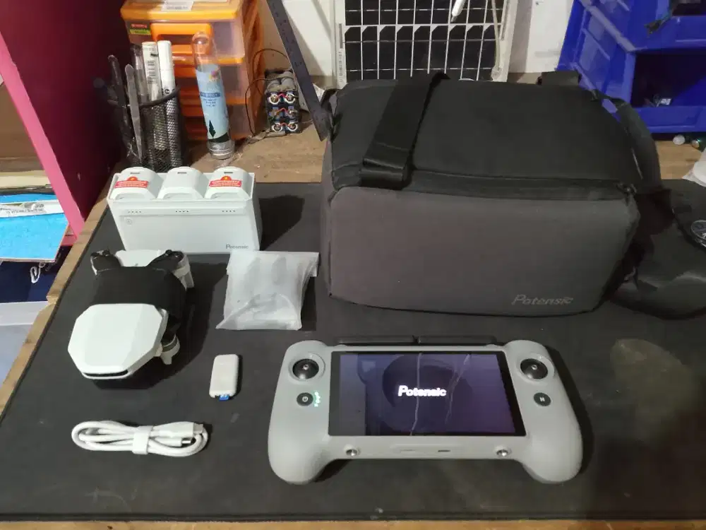 Drone Potensic Atom 2 Combo RC Layar PTD1 Lengkap Kotak