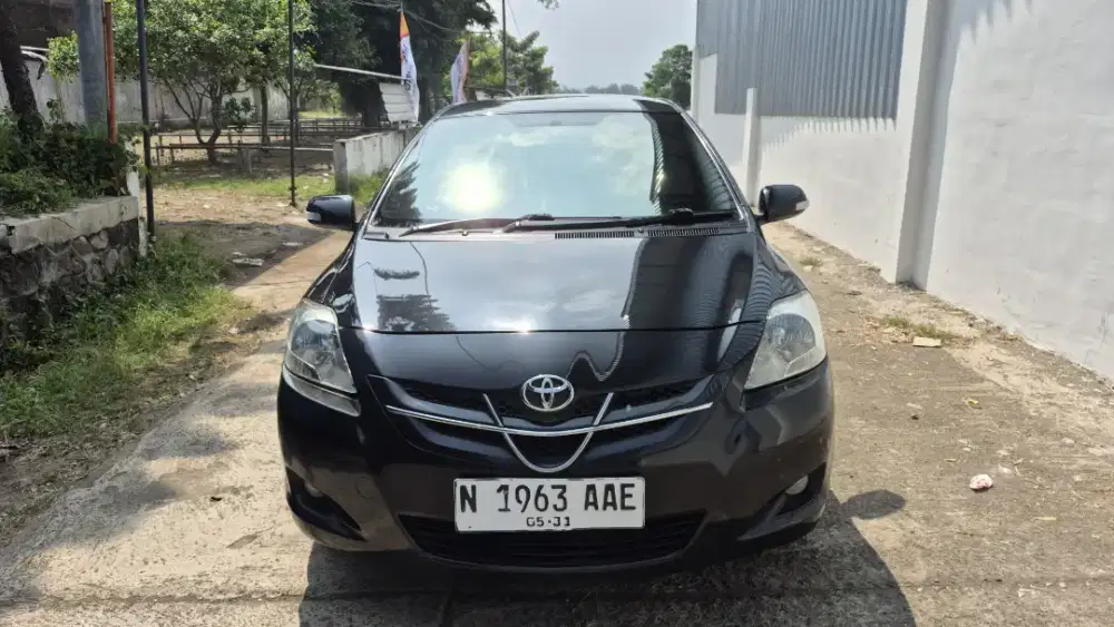 Toyota Vios G 2008 Manual Terawat