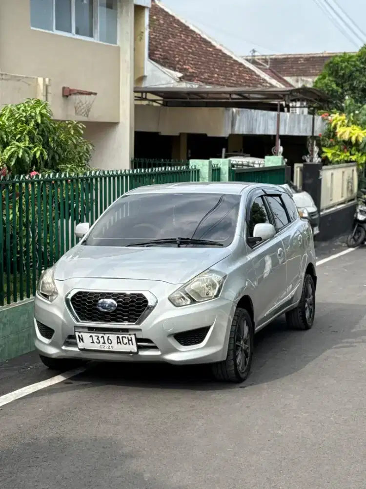 Datsun Go+ Panca 2014 Manual
