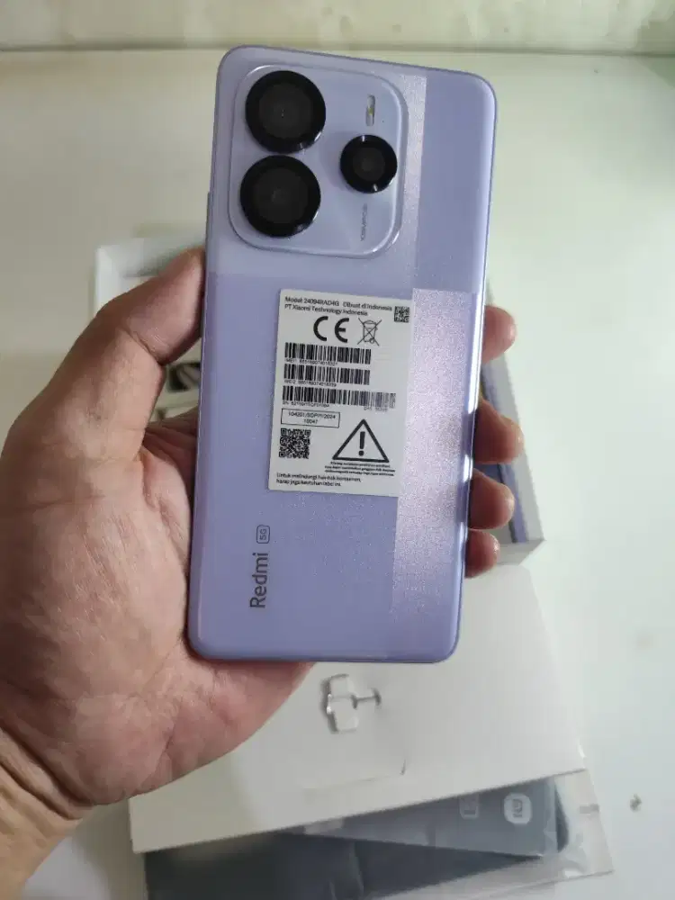 Redmi Note 14 5G 12/512GB Garansi Fullset