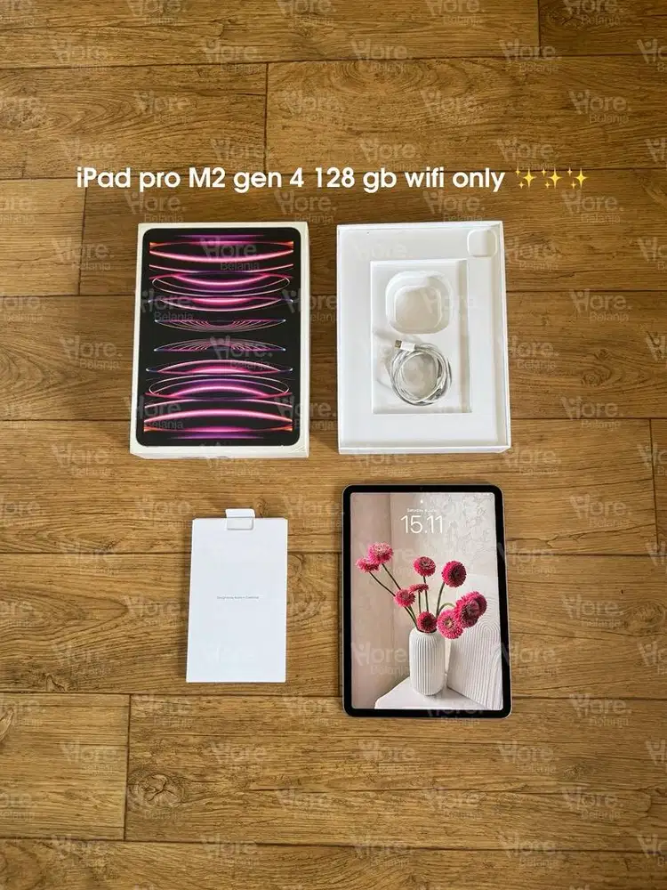 iPad pro M2 gen 4 128 gb wifi only
