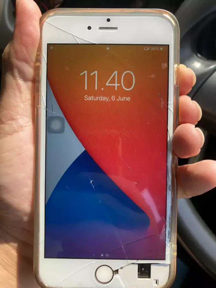 iphone 6s plus 6s + gold 64 gb