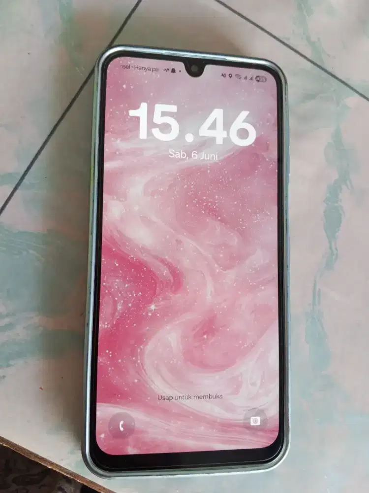 Dijual Samsung a16 mulus tanpa lecet