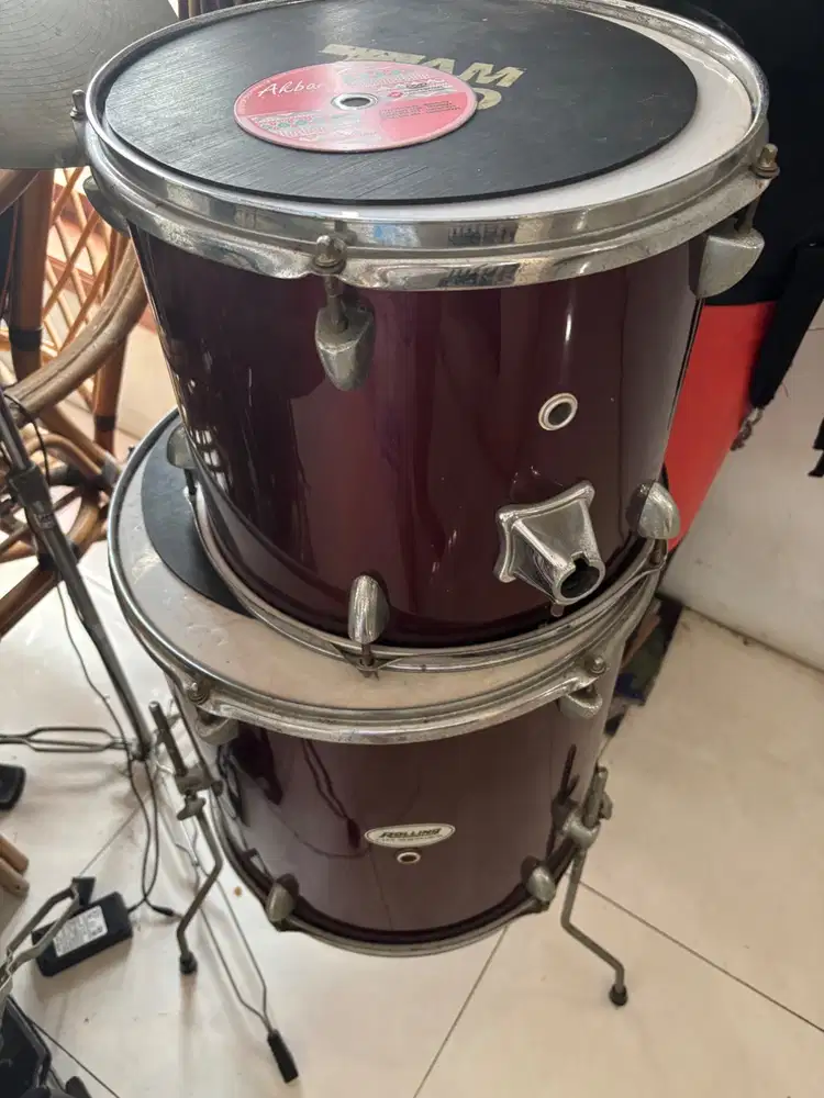 jual drum Rolling bekas lengkap