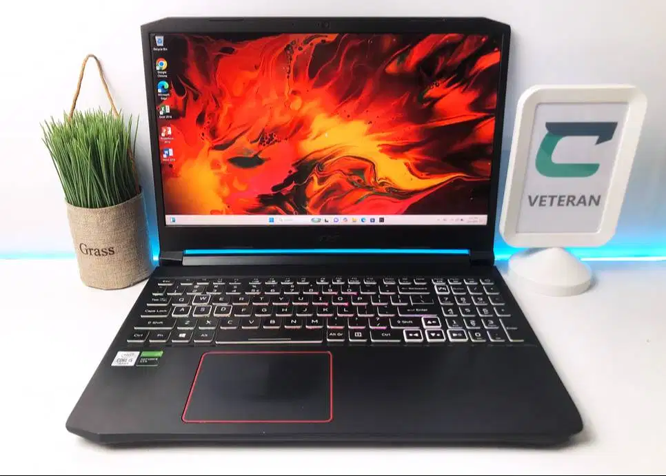 Laptop Acer Nitro 5 core i5 VGA 4gb Nvidia Gaming Ssd 512gb FHD 144Hz