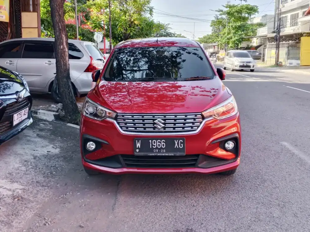 SUZUKI ERTIGA GX AT 2021 siap pakai