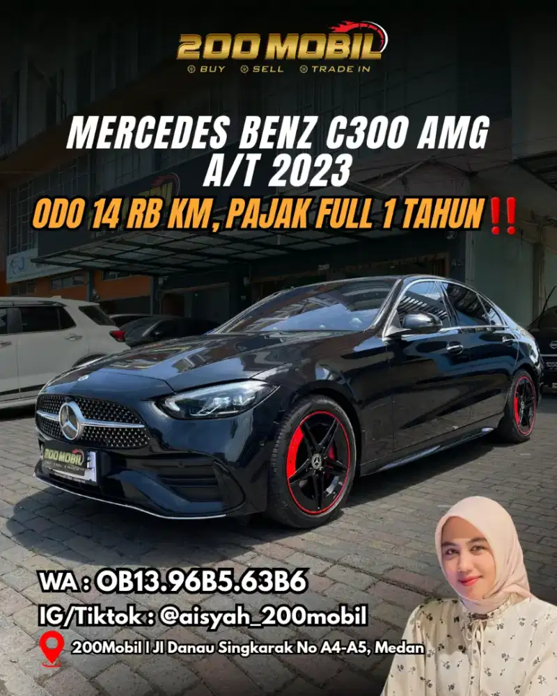 Mercedes Benz C300 AMG A/T 2023