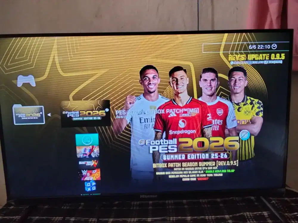 TV LED HISENSE 32 INCH