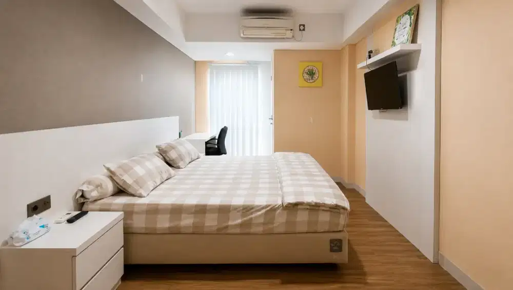 DISEWAKAN APARTEMEN PINNACLE PANDANARAN SEMARANG