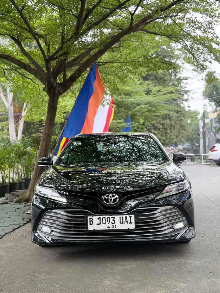 TERMURAH CASH Toyota Camry G At 2021