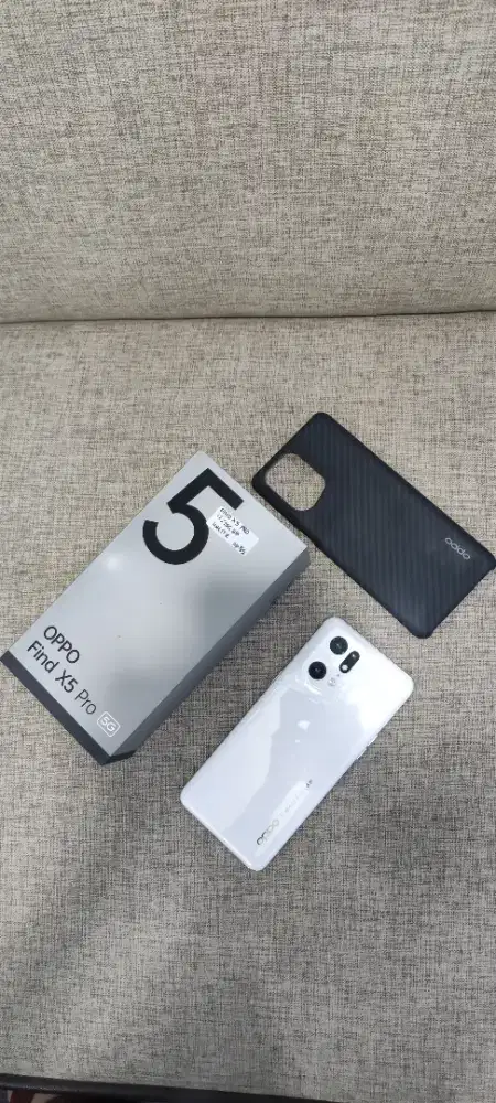 Oppo find x5 pro 12/256 fullset ori