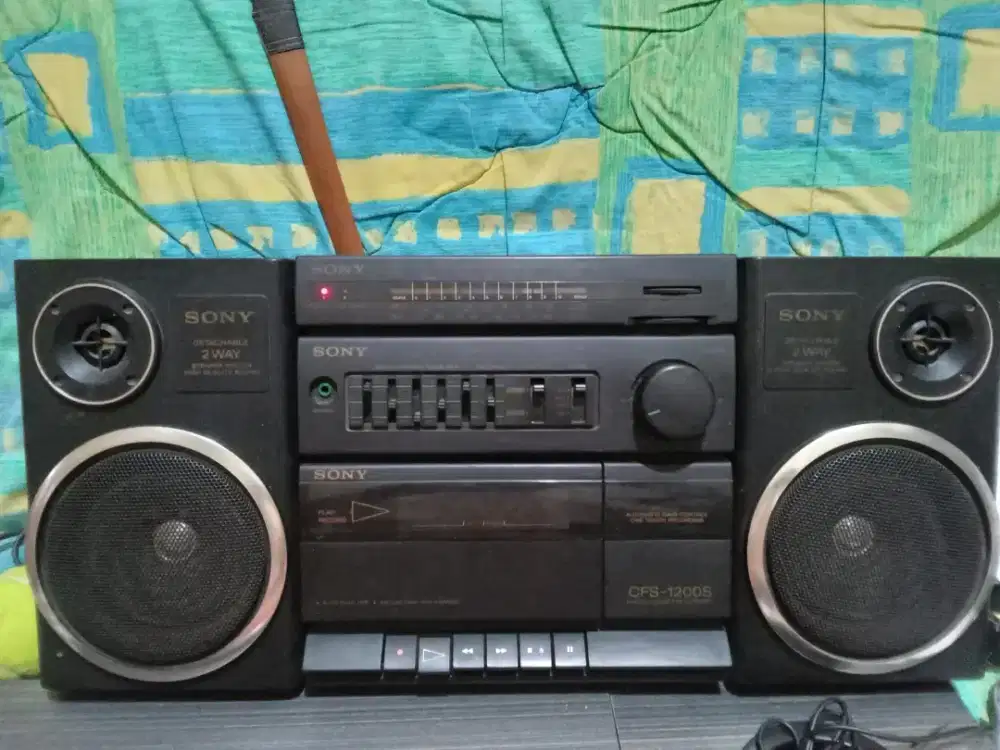 Tape radio Sony 2 way