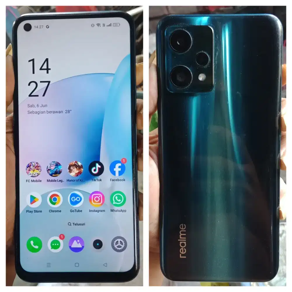 Nego Realme 9 Pro 5G 8/128Gb Normal Mulus