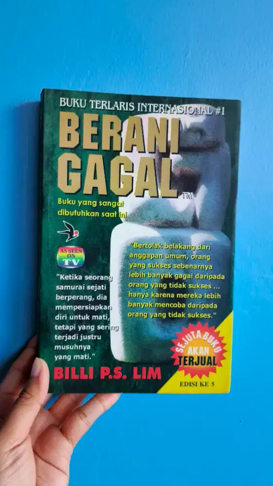 BERANI GAGAL - BUKU MOTIVASI