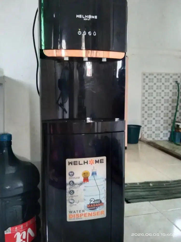 Dispenser galon bawah WELHOME 311