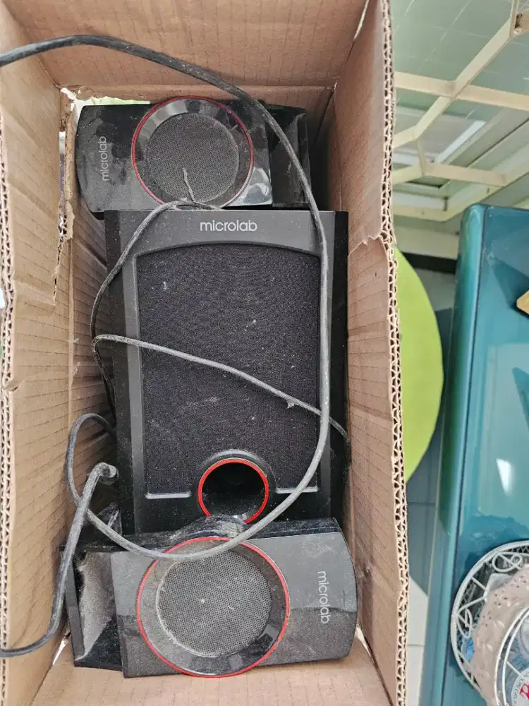 Microlab speaker