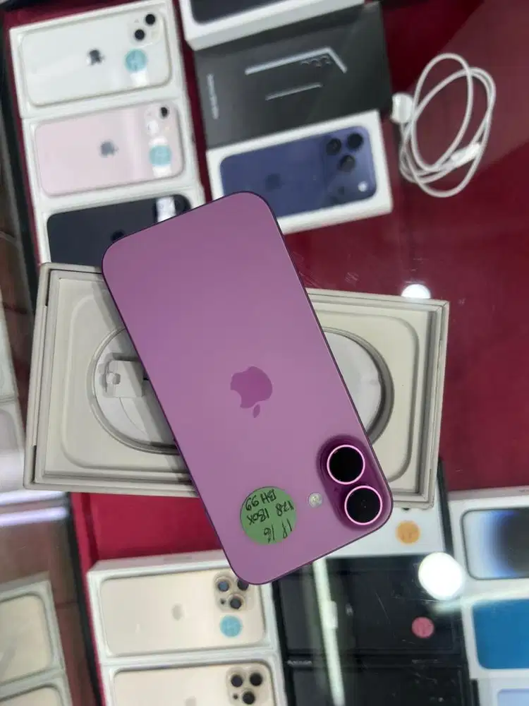 Iphone 16 128GB IBOX Garansi On-Agustus 2026 Mullus