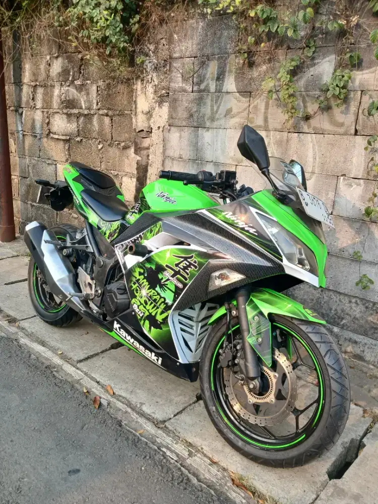 Ninja 250 abs thn 2015