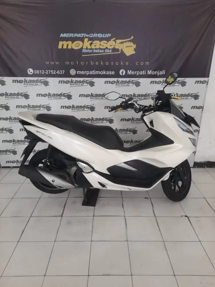honda pcx th 2019 kredit motor murah mokase monjali