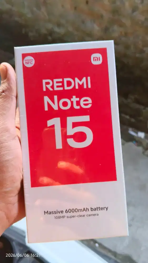 XIAOMI REDMI NOTE 15 8/256