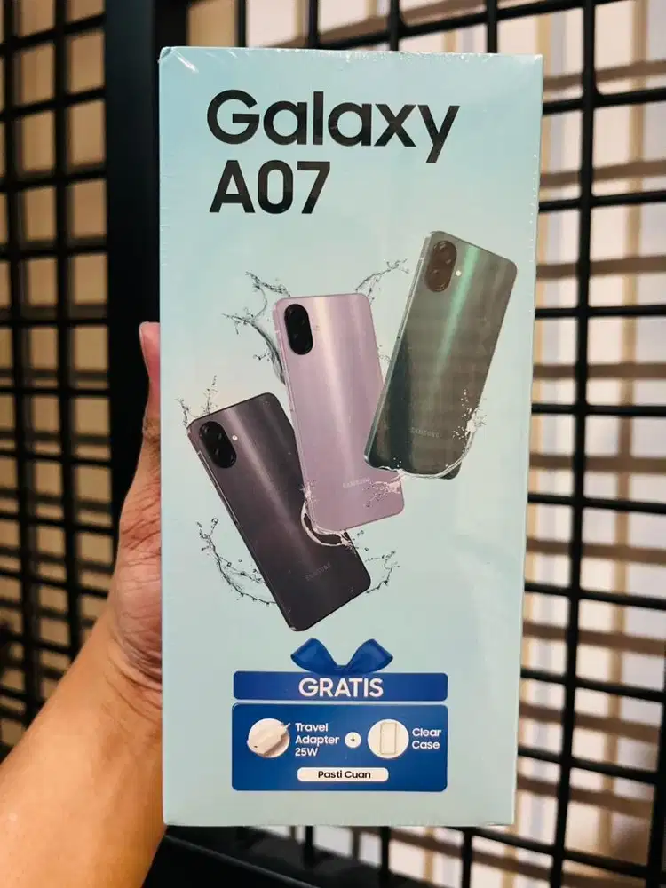 SAMSUNG A07 1Jtan SAJA BISA CICILAN