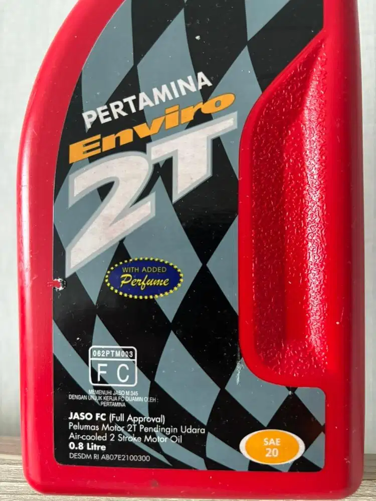Pertamina enviro 2T (pelumas motor)