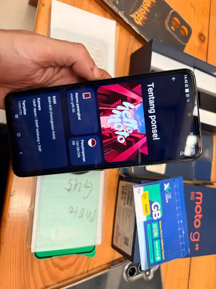 Motorola G45 5G 8/256