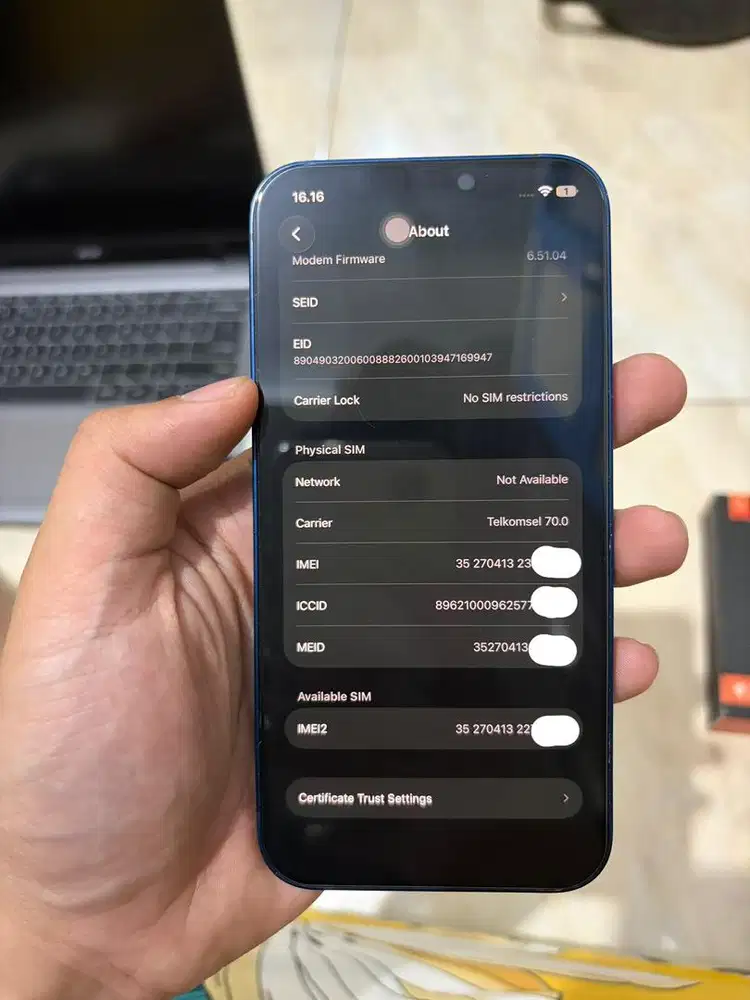 Iphone 64 GB IBOX