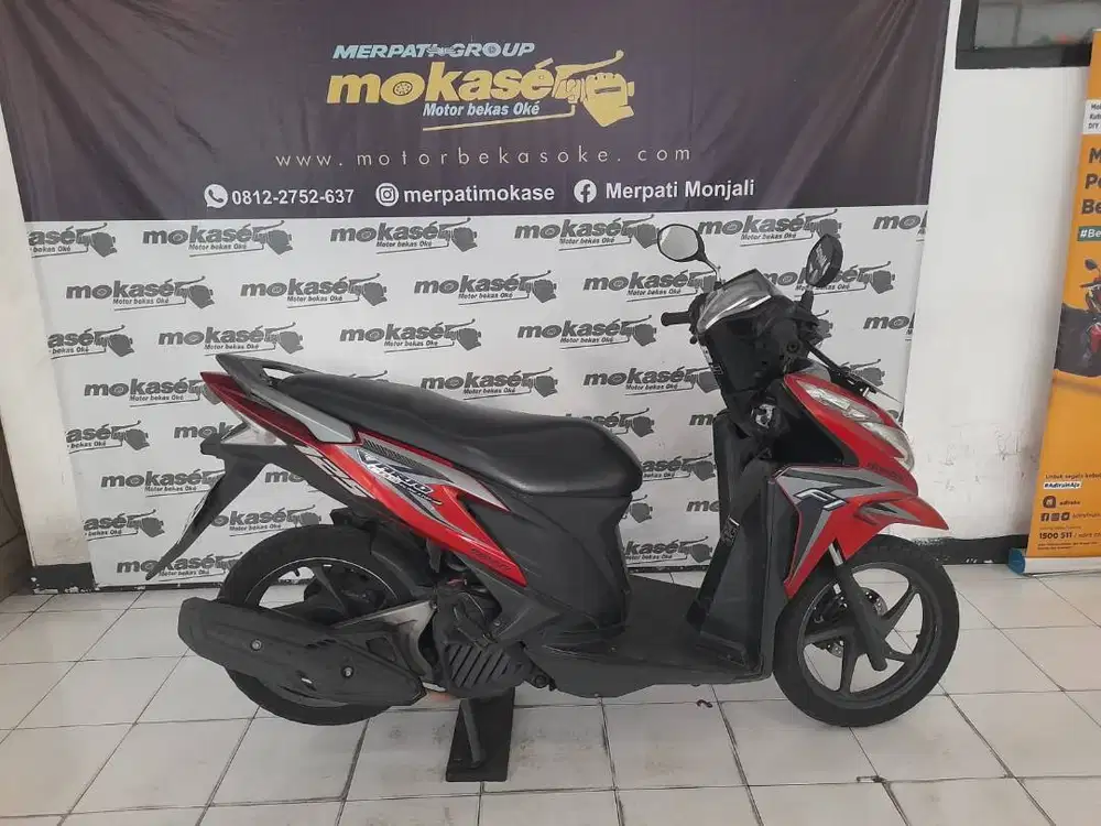 honda vario `125 th 2013 kredit motor murah mokase