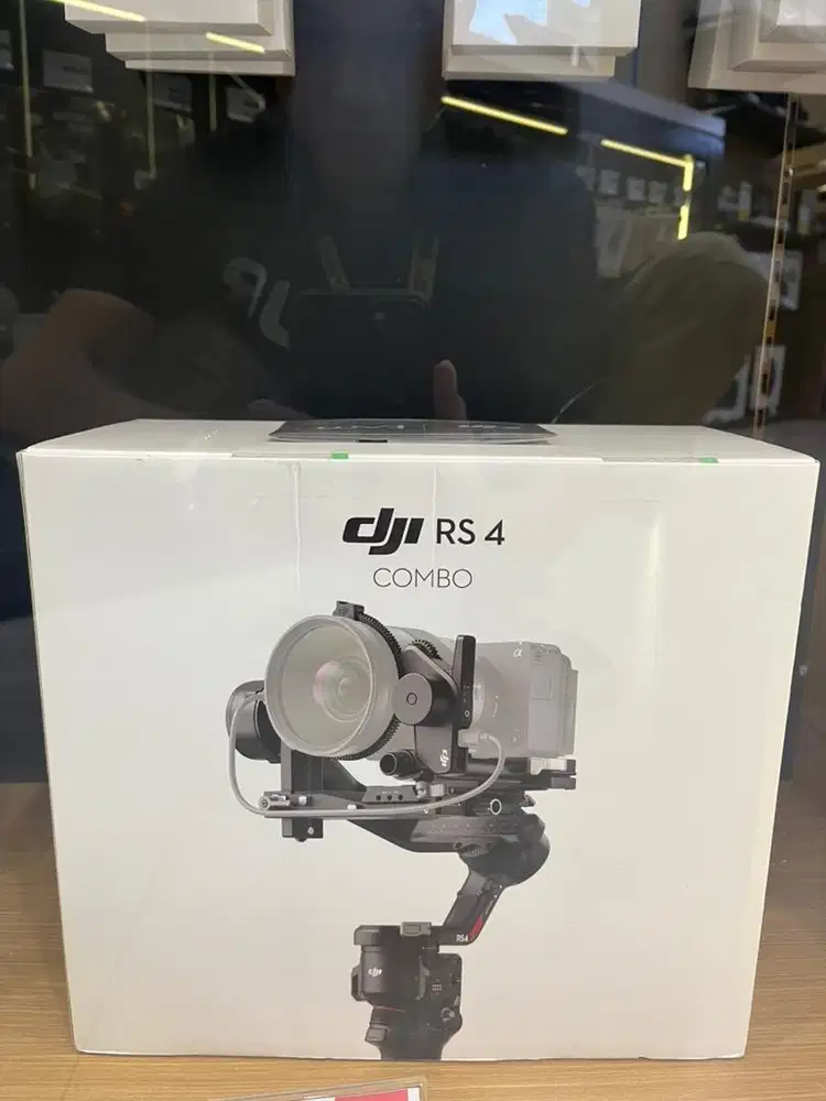 DJI RS4 COMBO PROMO